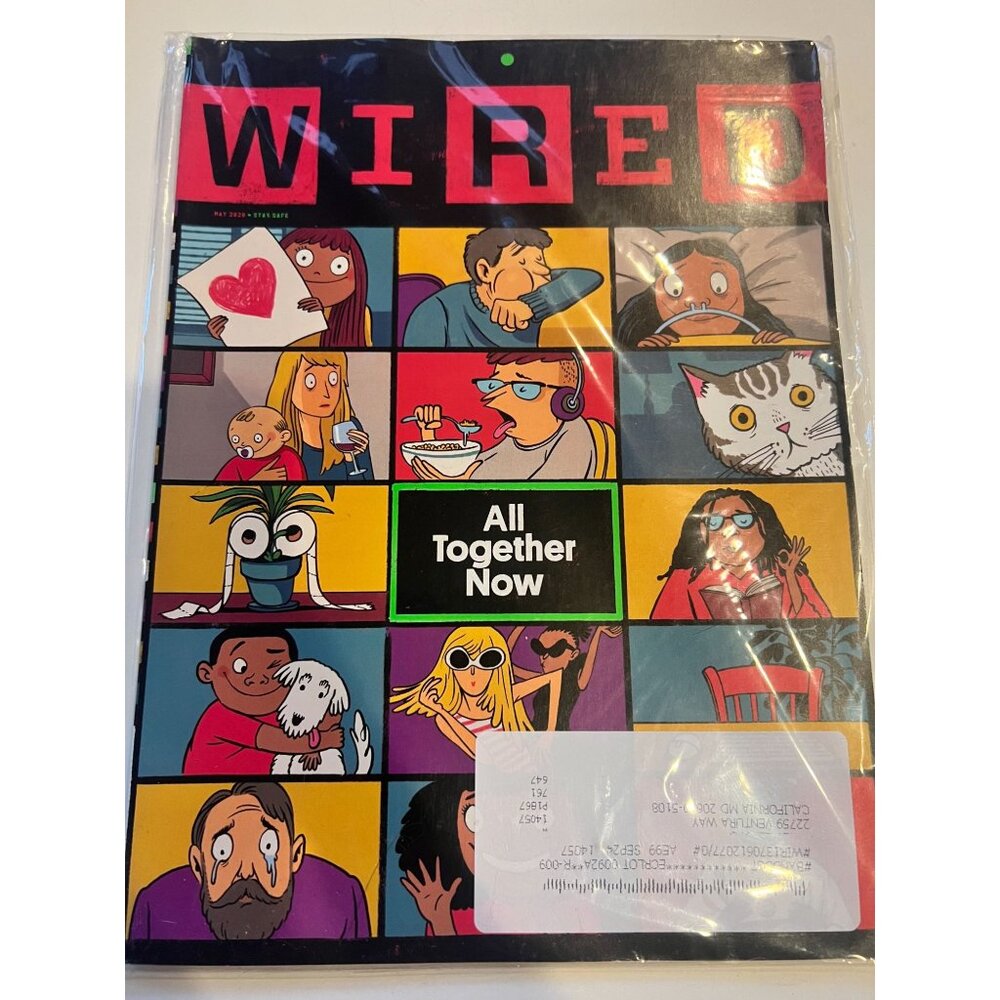 Wired May/June 2020 Issue Apple Nasa SpaceX Future Healthcare Podcast Audio